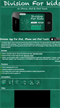 Mobile Screenshot of divisionapp.com