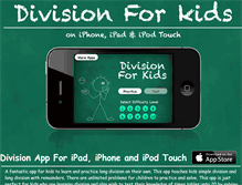 Tablet Screenshot of divisionapp.com